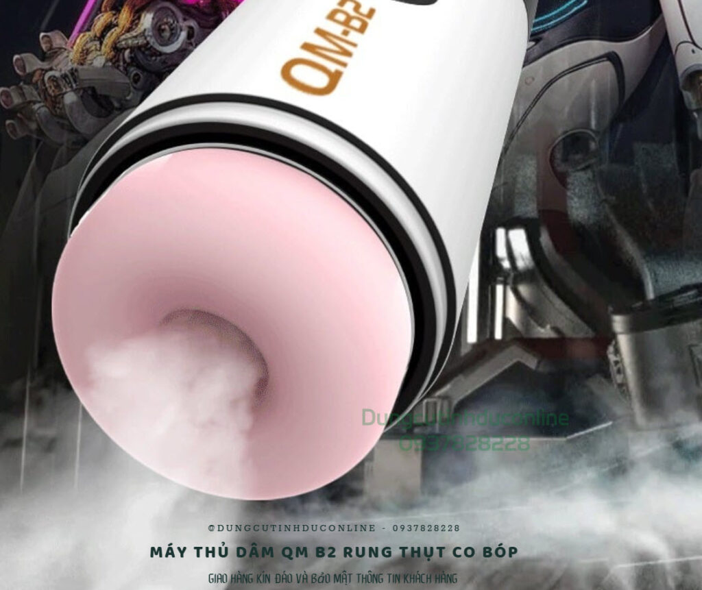 Máy Thủ Dâm QM B2 