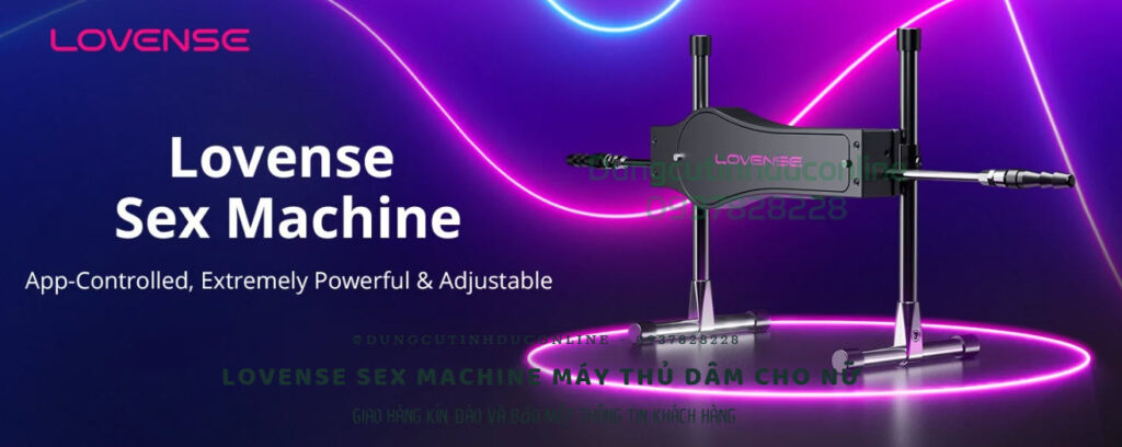 Lovense Sex Machine may tinh duc 
