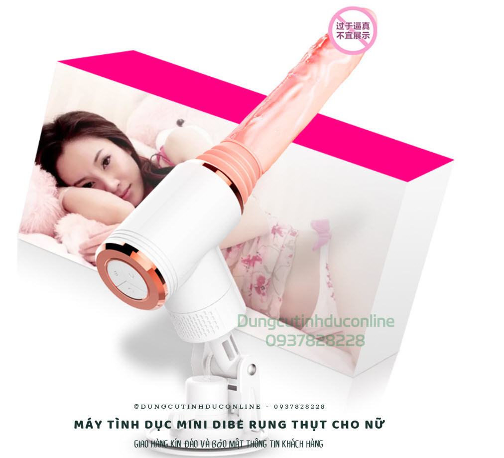 Máy Tình Dục Mini Dibe