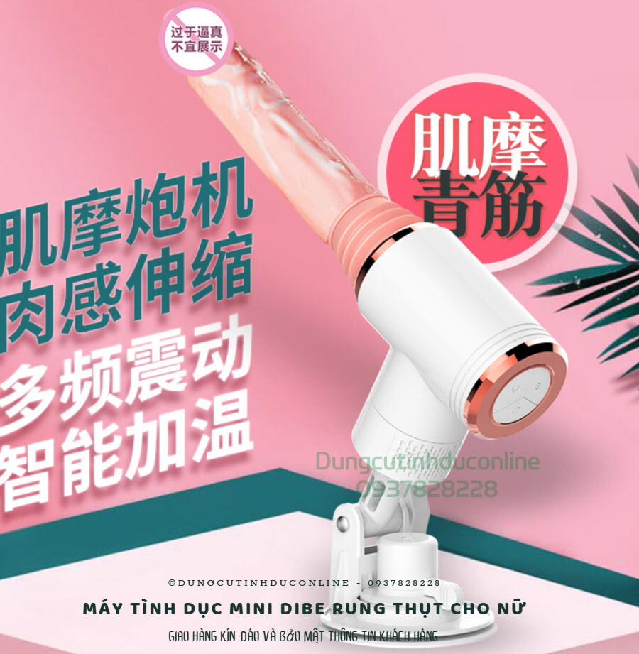Máy Tình Dục Mini Dibe