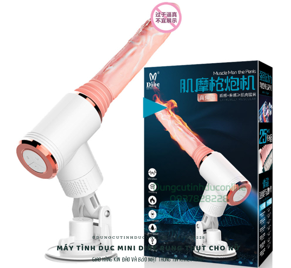 Máy Tình Dục Mini Dibe