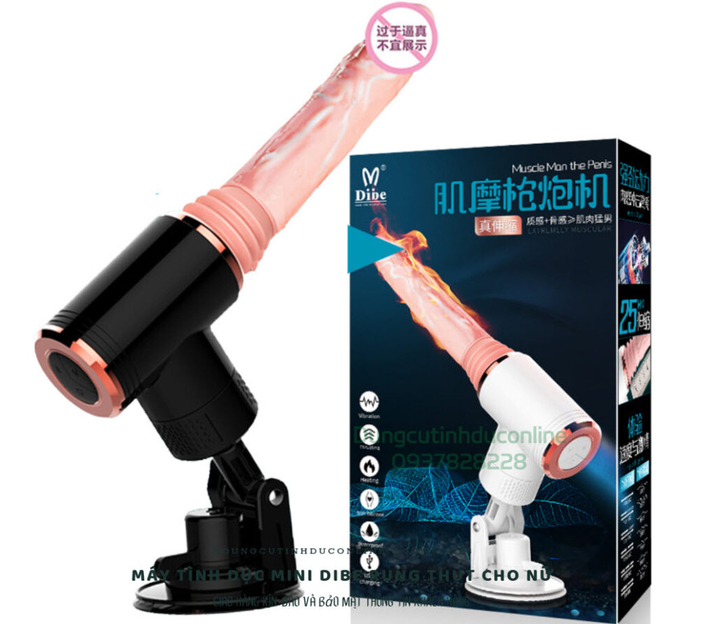 Máy Tình Dục Mini Dibe