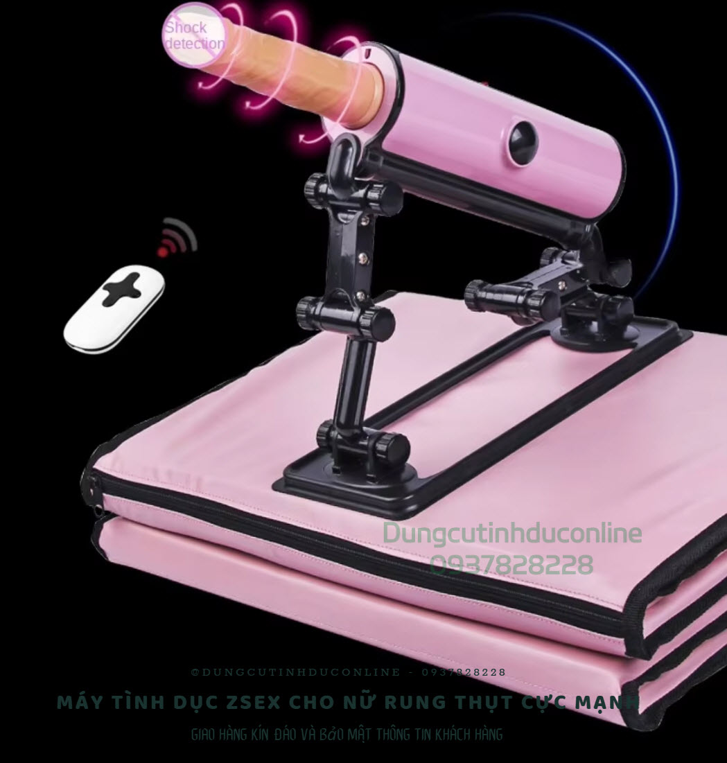 Máy Tình Dục ZSEX Rung Thụt Cực Mạnh Có Nhiệt may tinh duc Zsex 0000 Shop Sextoy cho nu