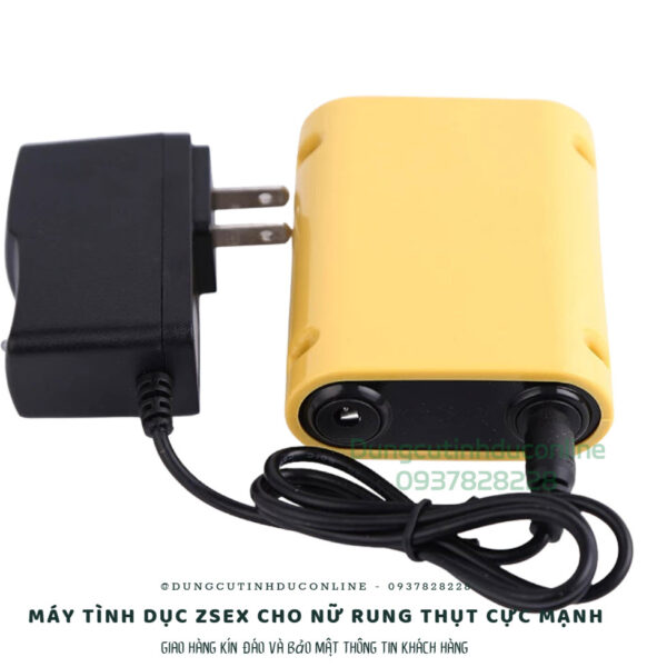 Máy Tình Dục ZSEX Rung Thụt Cực Mạnh Có Nhiệt may tinh duc Zsex 0005 Shop Sextoy cho nu