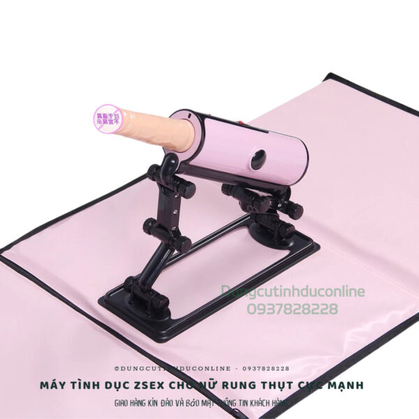 Máy Tình Dục ZSEX Rung Thụt Cực Mạnh Có Nhiệt may tinh duc Zsex 0006 Shop Sextoy cho nu