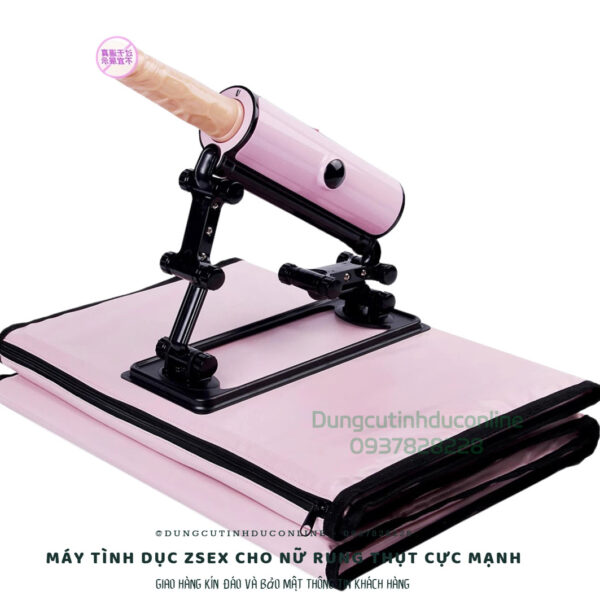 Máy Tình Dục ZSEX Rung Thụt Cực Mạnh Có Nhiệt may tinh duc Zsex 0007 Shop Sextoy cho nu