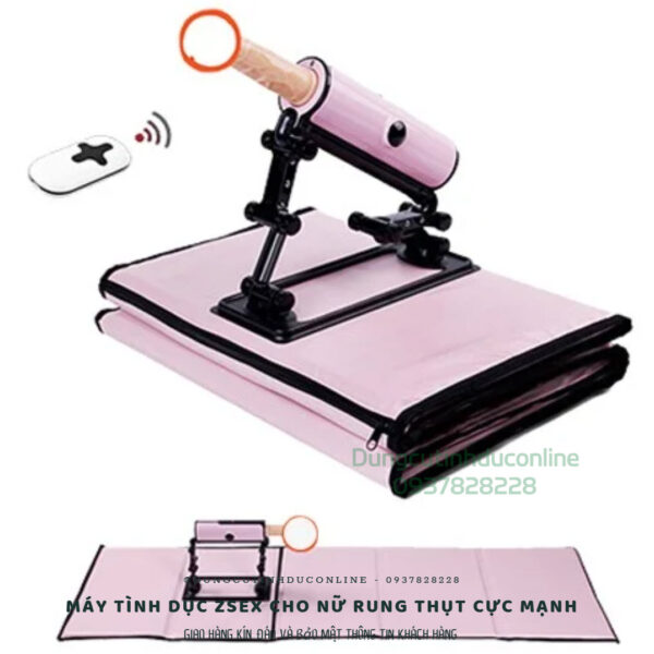 Máy Tình Dục ZSEX Rung Thụt Cực Mạnh Có Nhiệt may tinh duc Zsex 0009 Shop Sextoy cho nu
