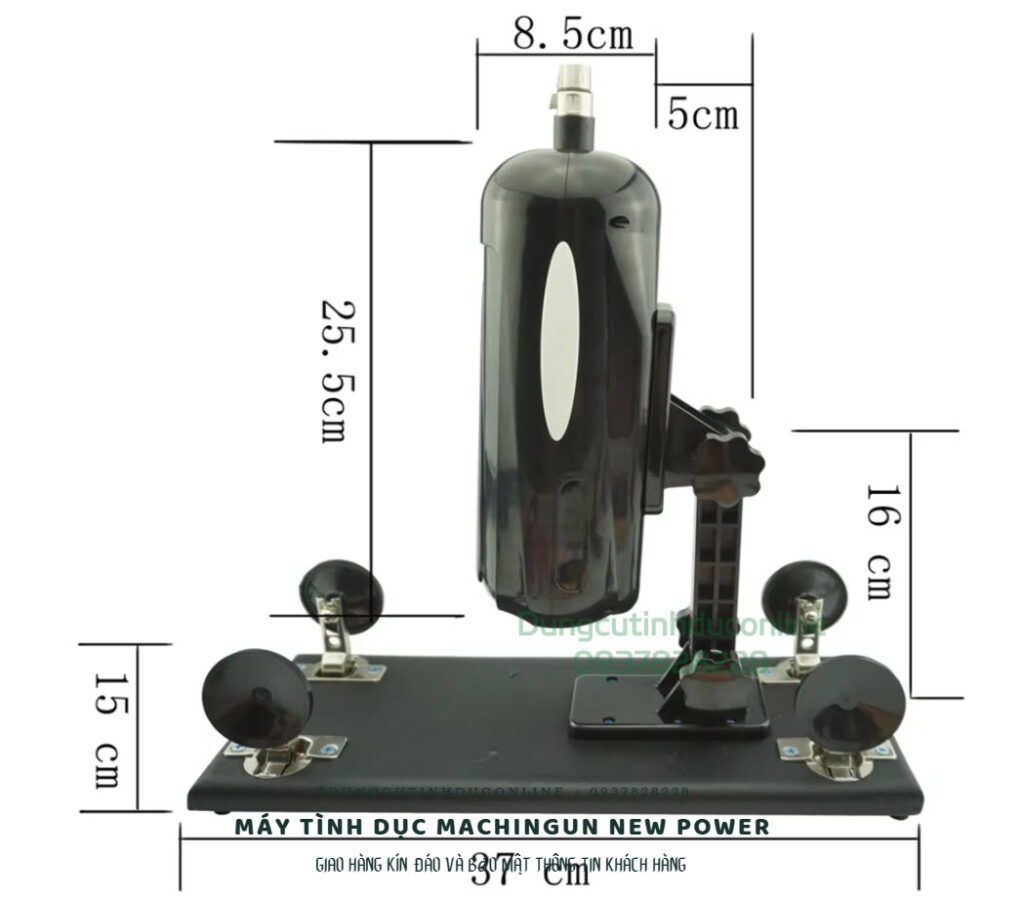 máy tình dục rung thut Machingun NewPower