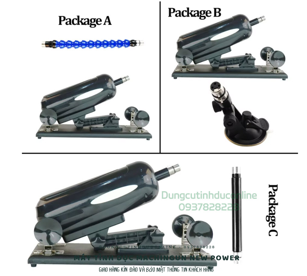 Sex Machine Gun Machingun NewPower