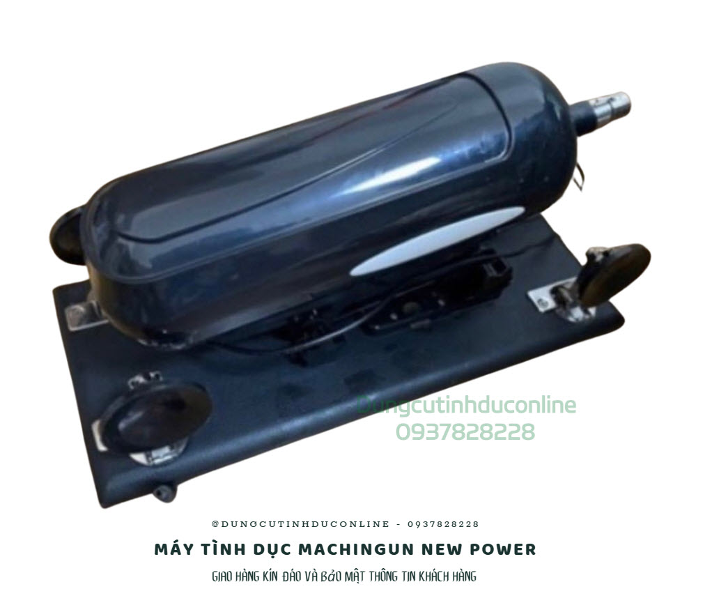 Machingun NewPower