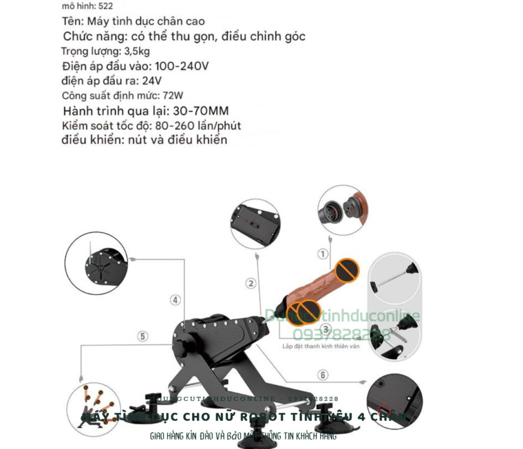 Robot Tình Yêu 4 Chân 