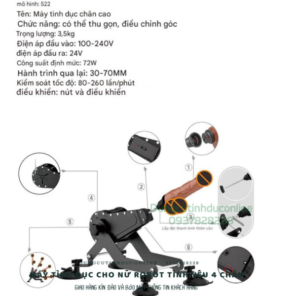 may tinh duc robot 4 chan 0005 Shop Sextoy