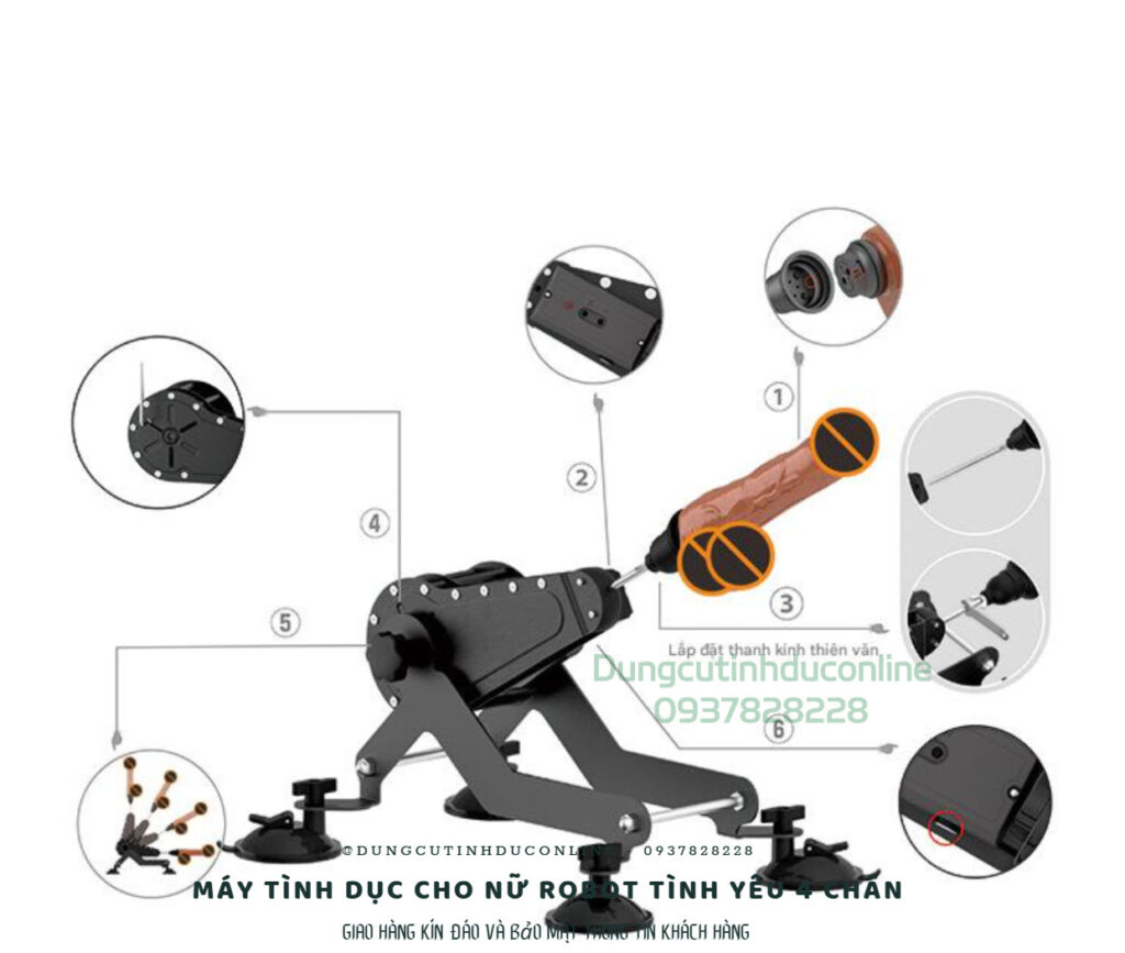 Robot Tình Yêu 4 Chân 