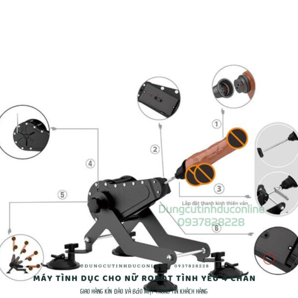 may tinh duc robot 4 chan 0006 Shop Sextoy