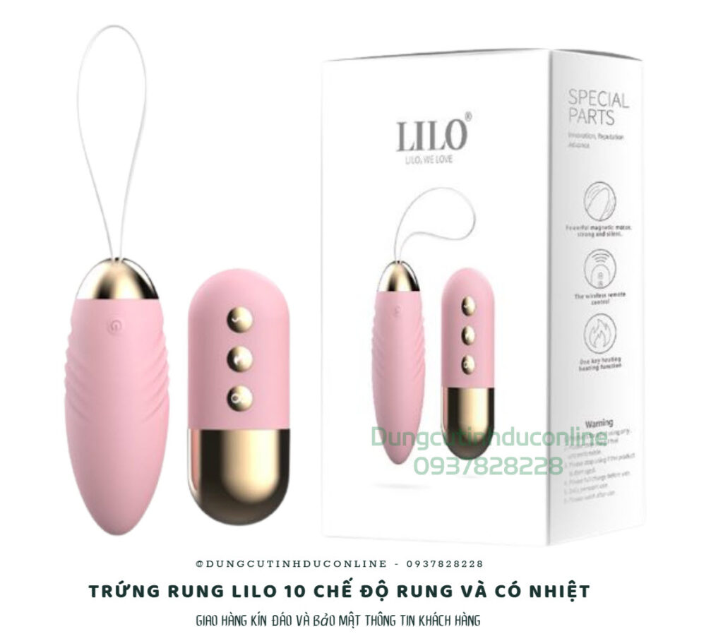 Trứng Rung Lilo 