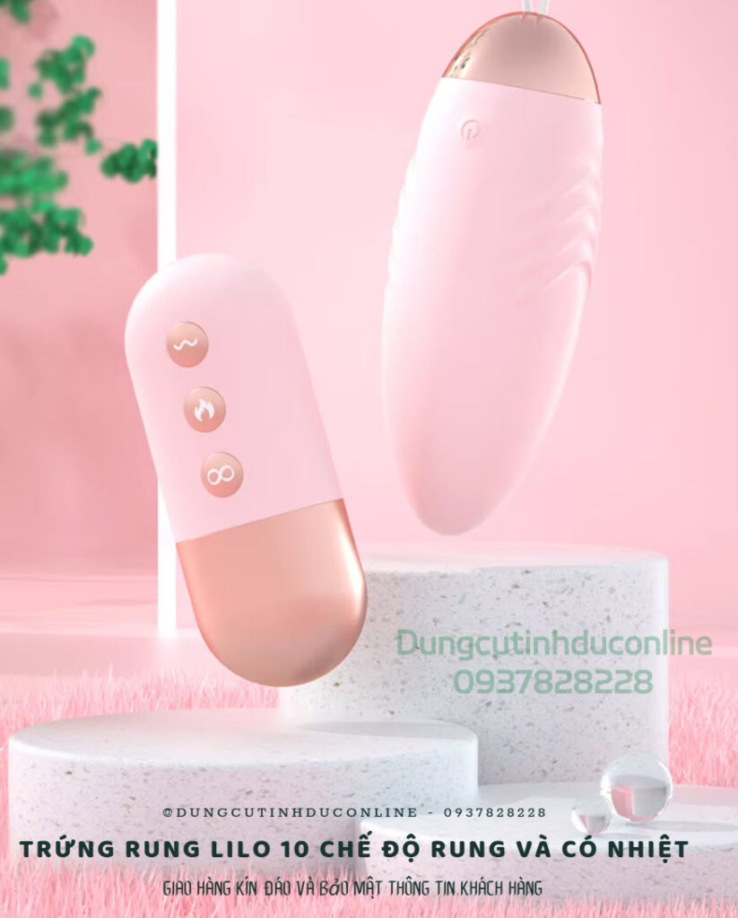 Trứng Rung Lilo co nhiet 