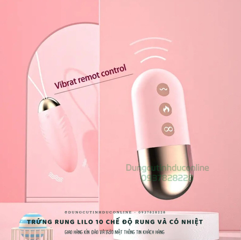 Trứng Rung Lilo co nhiet 