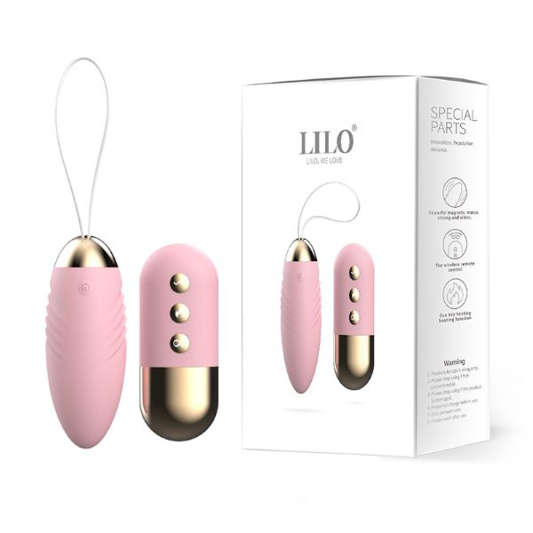 Trứng Rung Lilo Trải Nghiệm Sung Sướng Với 10 Chế Độ Rung & Điều Khiển Từ Xa