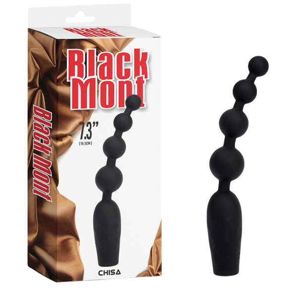 Chuỗi Hạt Rung Hậu Môn Black Mont Sạc Pin Đỉnh Cao Khoái Cảm