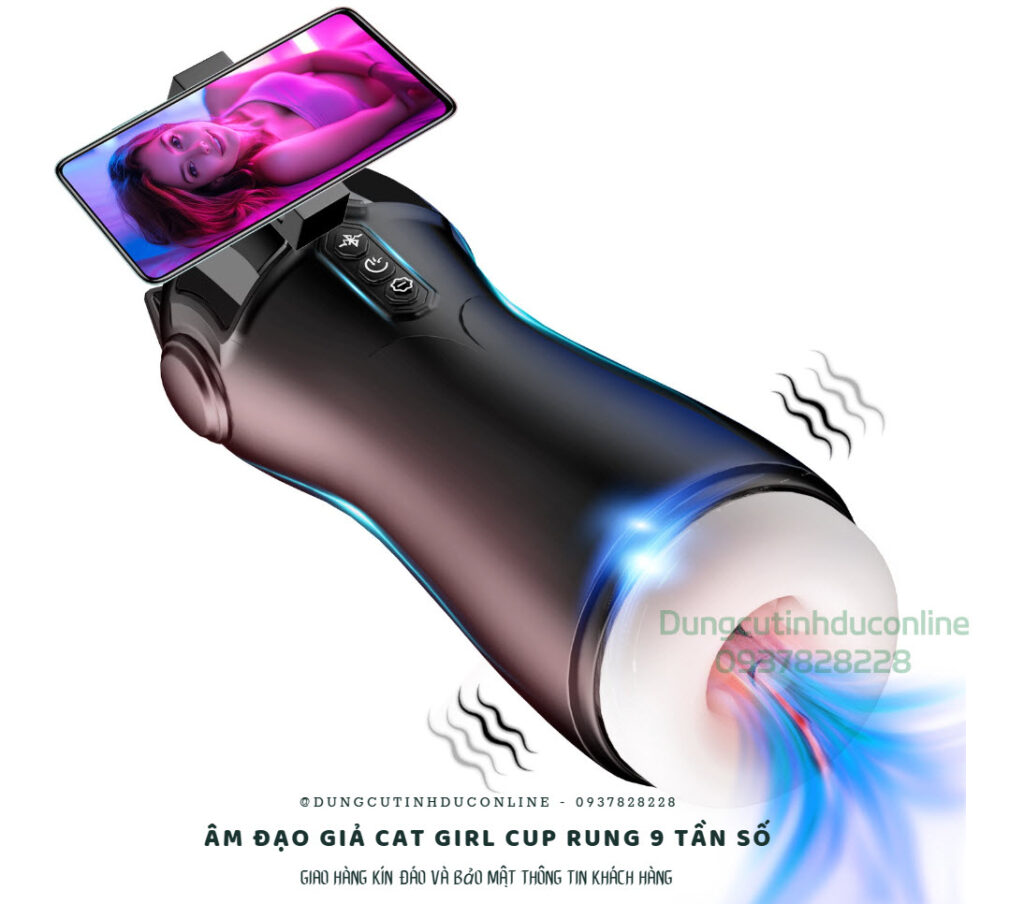 Âm Đạo Giả Cat Girl Cup