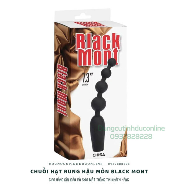 chuoi hau mon Black Mont 0000 Shop Sextoy