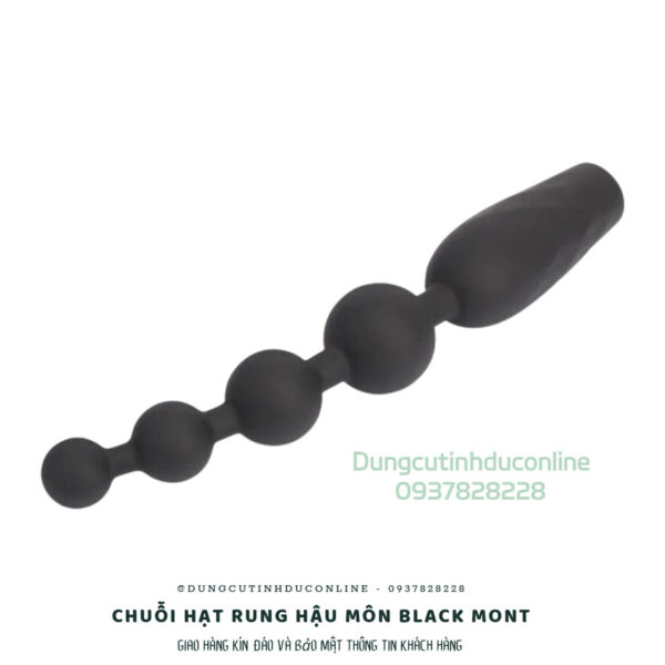 chuoi hau mon Black Mont 0005 Shop Sextoy