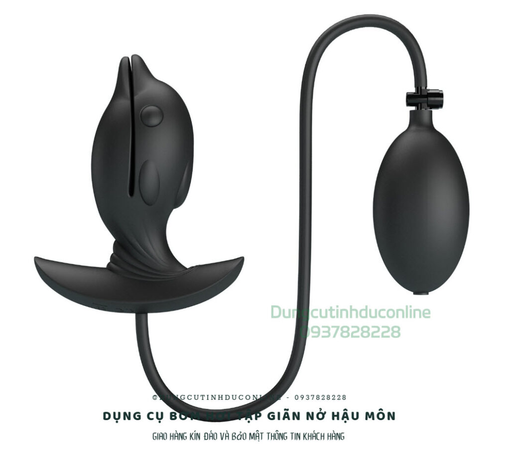 Dụng Cụ Bơm Hơi Tập Giãn Nở Hậu Môn 