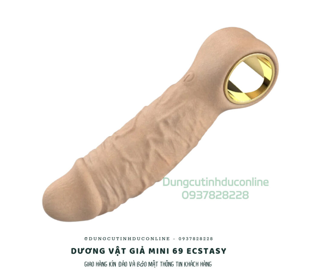 dương vật giả mini