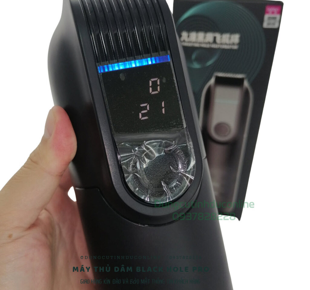 Máy thủ dâm Black Hole Pro