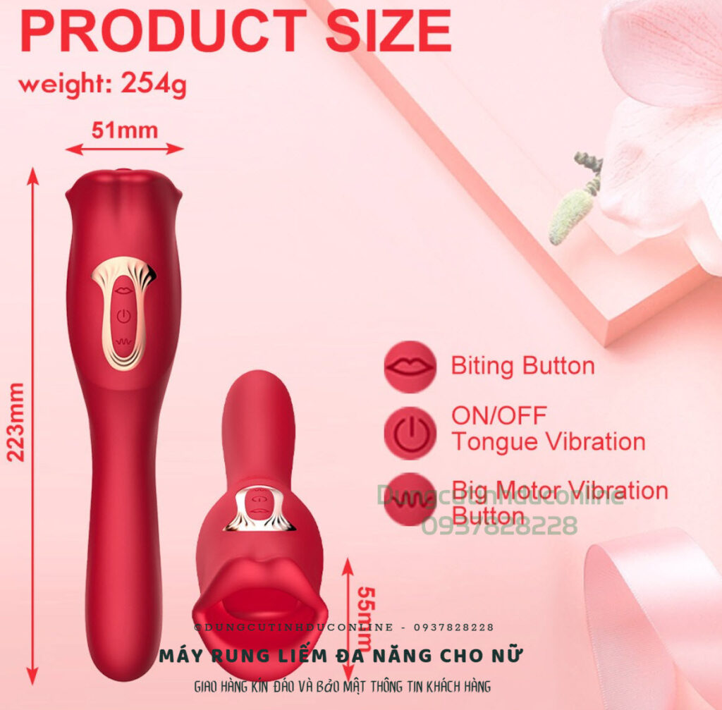 Máy Rung Liếm Cho Nữ