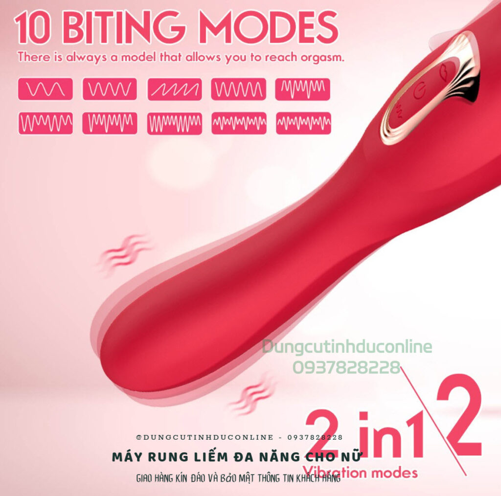 Máy Rung Liếm Cho Nữ