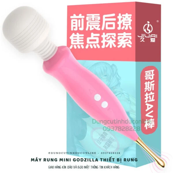 Máy Rung Mini Godzilla Thiết Bị Rung Giúp Bạn Thăng Hoa may rung mat xa vung kin mini 0000 Shop Sextoy