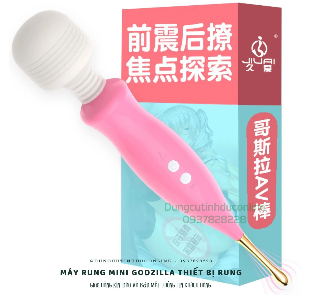 Máy Rung Mini Godzilla Thiết Bị Rung Giúp Bạn Thăng Hoa Máy Rung Mini Godzilla Thiết Bị Rung Giúp Bạn Thăng Hoa - Ảnh 2
