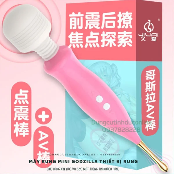 Máy Rung Mini Godzilla Thiết Bị Rung Giúp Bạn Thăng Hoa may rung mat xa vung kin mini 0003 Shop Sextoy