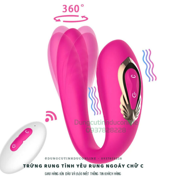 trung rung chu c rung ngoay 0005 Shop Sextoy Online