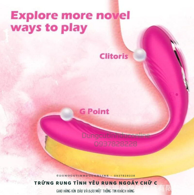 trung rung chu c rung ngoay 0011 Shop Sextoy Online