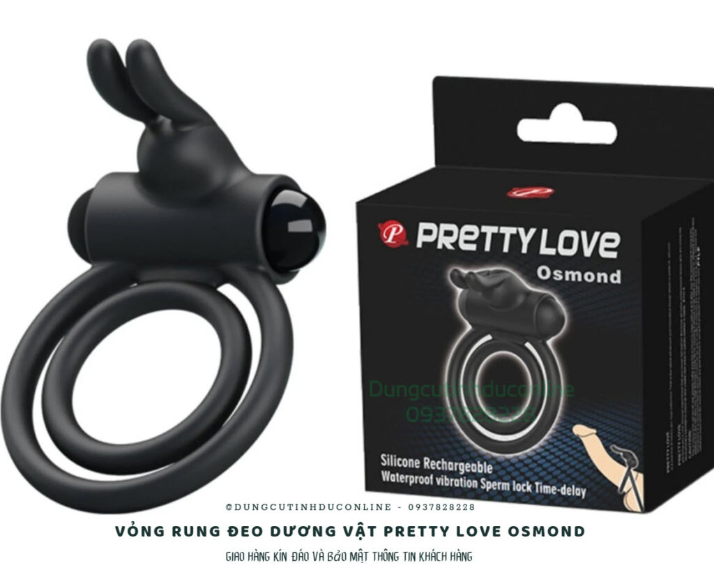 Vòng Rung Prettylove Osmond