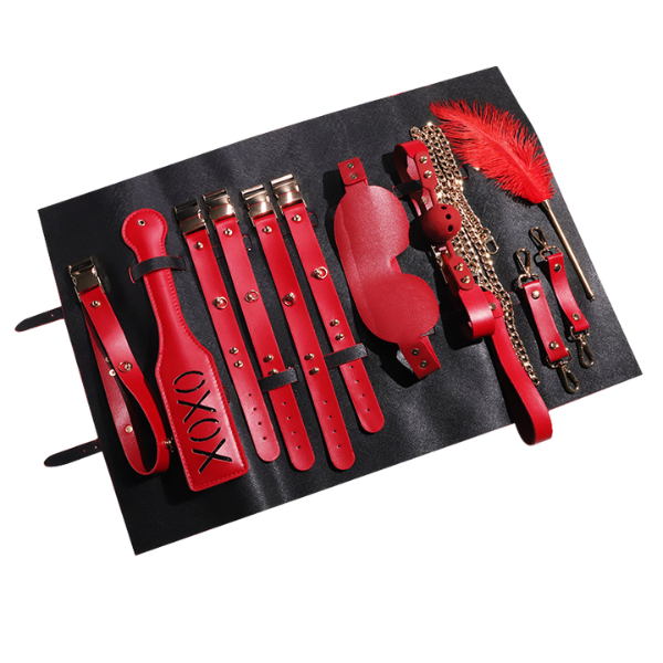 Set BDSM XOXO 9 Món Khám Phá Thế Giới Kích Thích Đẳng Cấp