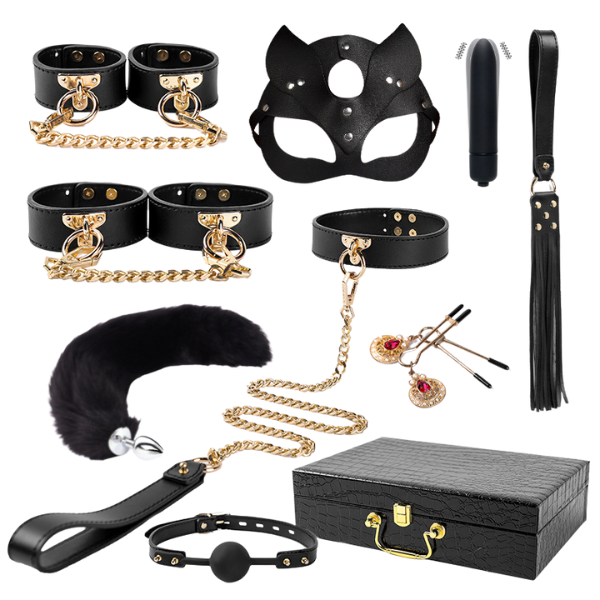 Set BDSM 10 Món Khám Phá Thế Giới Mới Đầy Kích Thích