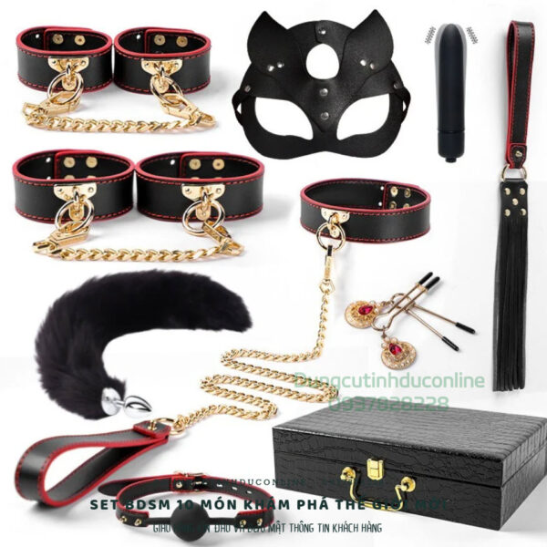 Set BDSM 10 Mon 0000 Shop BDSM