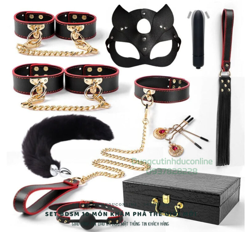 Set BDSM 10 Mon 0000 Shop BDSM
