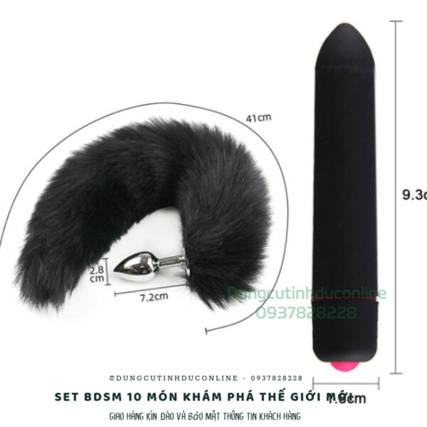 Set BDSM 10 Mon 0001 Shop BDSM