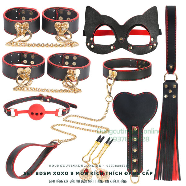 Set BDSM XOXO 9 mon 0004 Shop BDSM