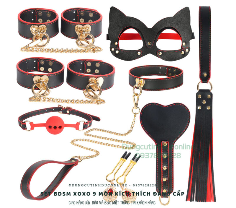 Set BDSM XOXO 9 mon 0004 Shop BDSM