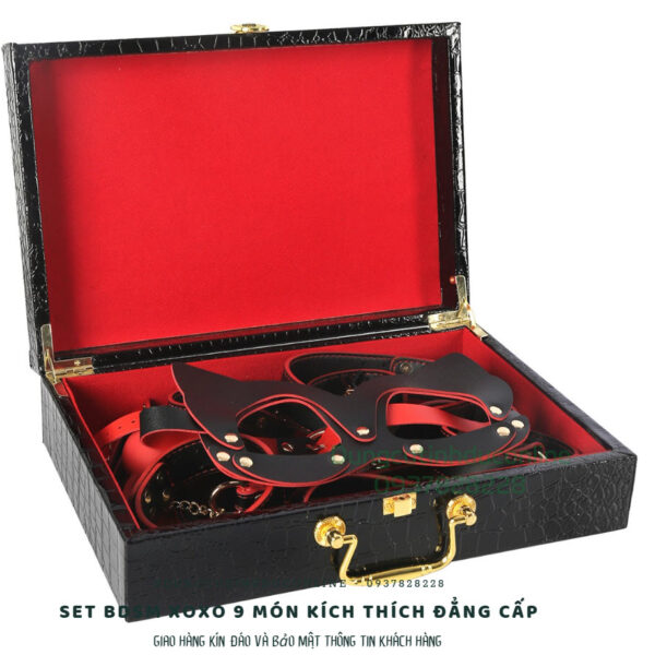 Set BDSM XOXO 9 mon 0008 Shop BDSM