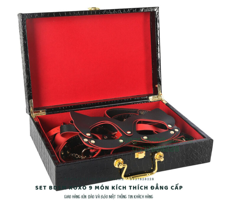 Set BDSM XOXO 9 mon 0008 Shop BDSM