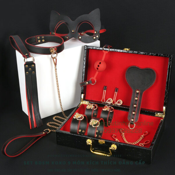 Set BDSM XOXO 9 mon 0009 Shop BDSM