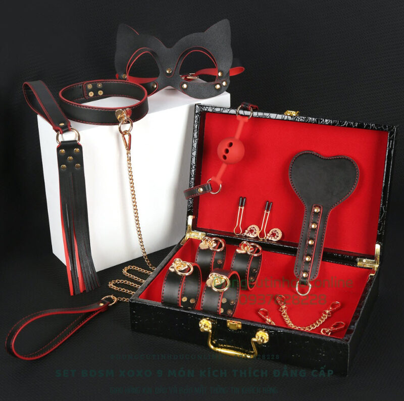 Set BDSM XOXO 9 mon 0009 Shop BDSM