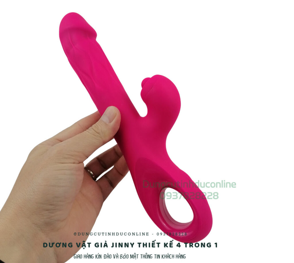 dương vật giả cho nữ có rung