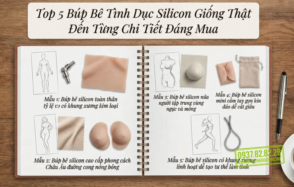 Búp bê tình dục Silicon